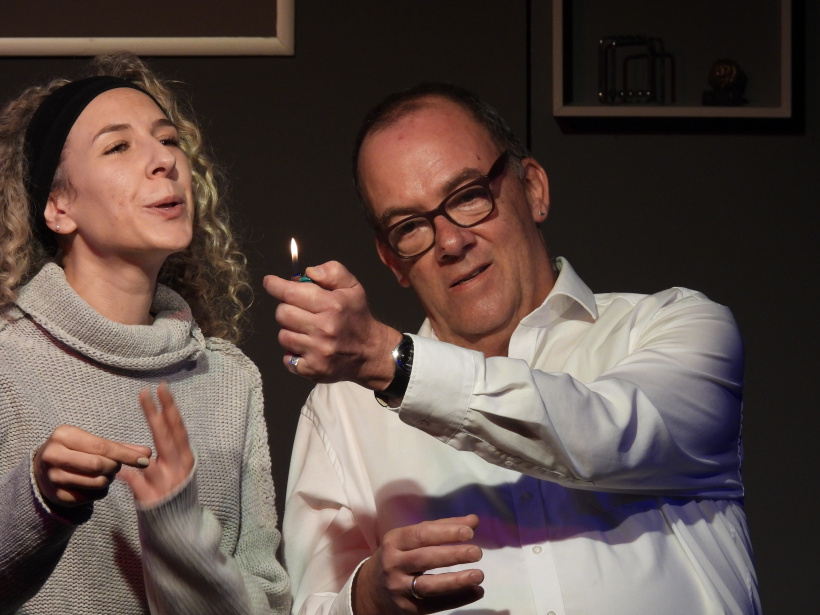 Tasja-Selina Fischer und Thomas Koch