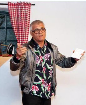 Professor Dr. Dr. Humislaff Kowalski (alias Heinz Koch) in 