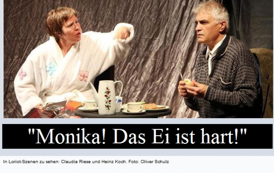 Heinz Koch und Claudia Riese
