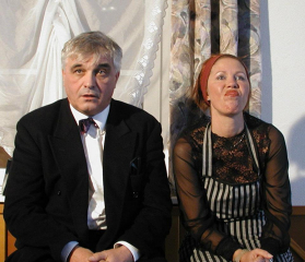 Heinz Koch und Claudia Riese