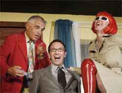 AuGuS, Theater Neu-Ulm, Top-Schauspielerin Claudia Riese, Heinz Koch