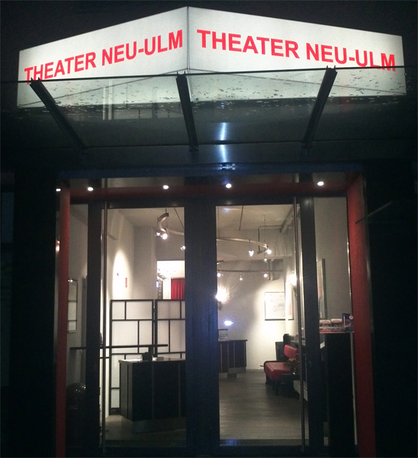 Theater-Eingang
